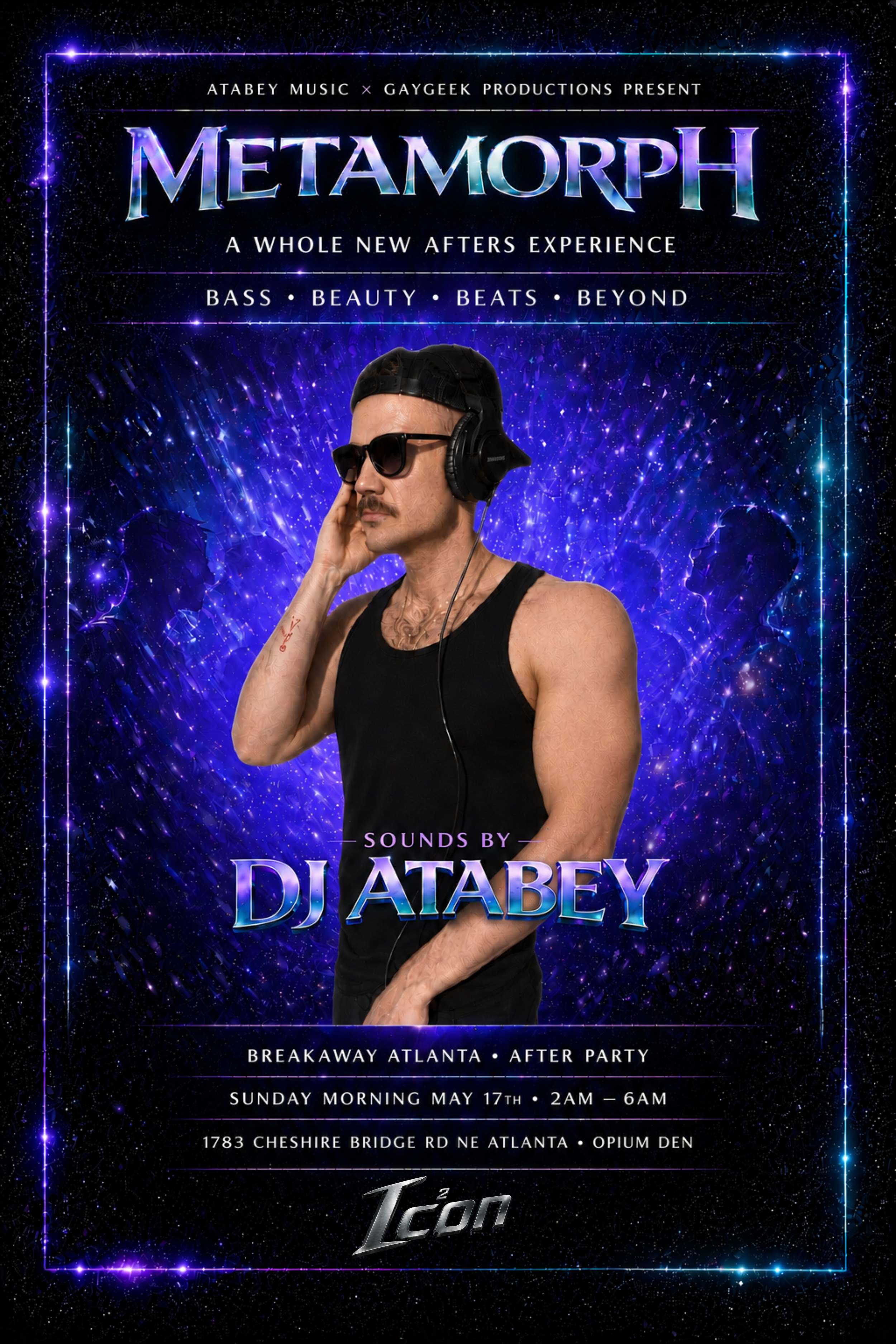 ファミ通 Presents E3 Atlanta Reports ビデオ　非売品 DJ Atabey at Opium Den Saturday, May 16, 2026 — Atlanta EDM